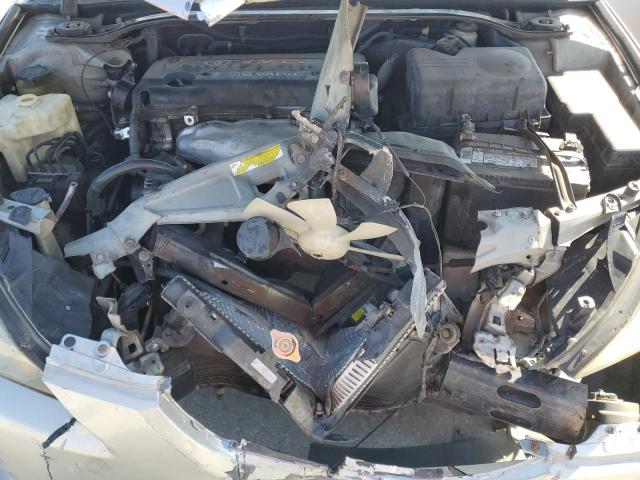 4T1CE38PX6U738774 - 2006 TOYOTA CAMRY SOLA SE SILVER photo 11