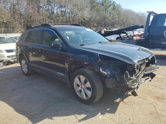 4S4BRBKC6B3363949 - 2011 SUBARU OUTBACK 2.5I LIMITED BLACK photo 4