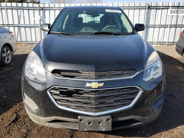 2GNALBEK6H1506652 - 2017 CHEVROLET EQUINOX LS BLACK photo 5