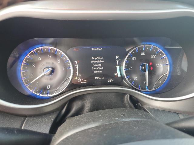 2C4RC1BG1NR186112 - 2022 CHRYSLER PACIFICA TOURING L Boz foto 9