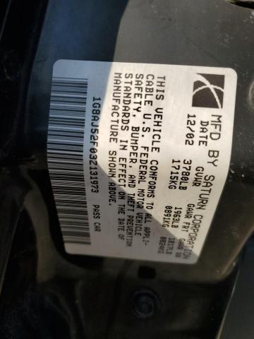 1G8AJ52F03Z131973 - 2003 SATURN ION LEVEL 2 银色 照片 12