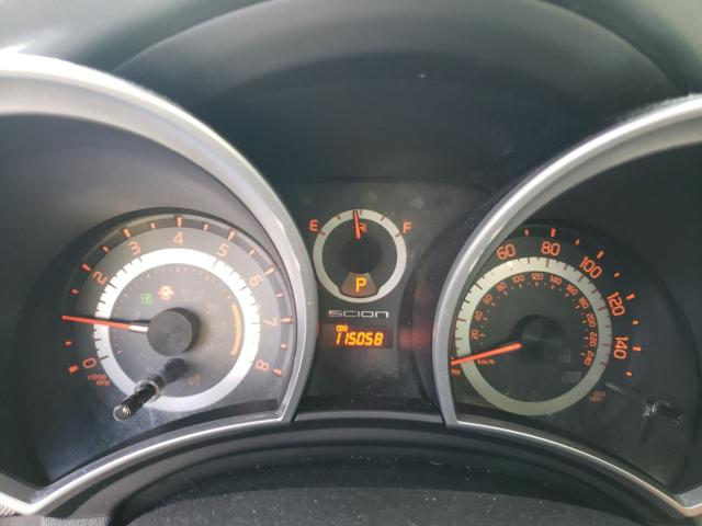 JTKJF5C79FJ008070 - 2015 TOYOTA SCION TC 白色 照片 9