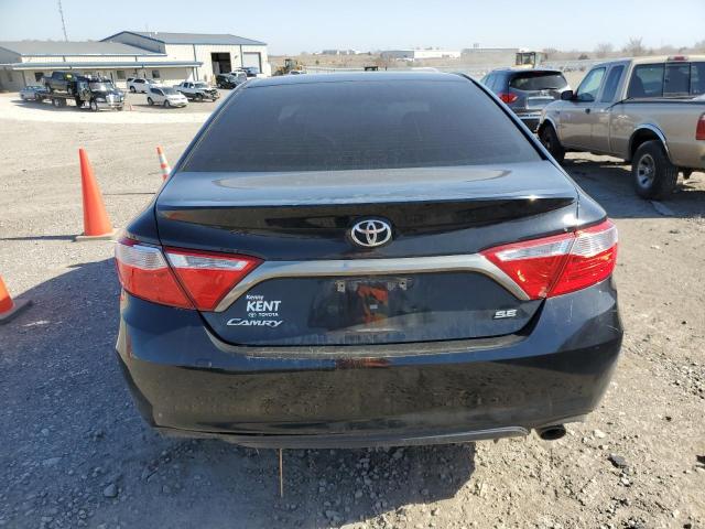 4T1BF1FK8HU809333 - 2017 TOYOTA CAMRY LE BLACK photo 6