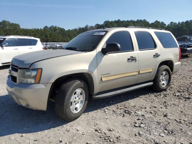 1GNMCAE33AR103323 - 2010 CHEVROLET TAHOE C1500  LS TAN photo 1