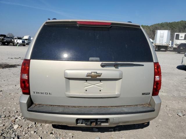 1GNMCAE33AR103323 - 2010 CHEVROLET TAHOE C1500  LS TAN photo 6