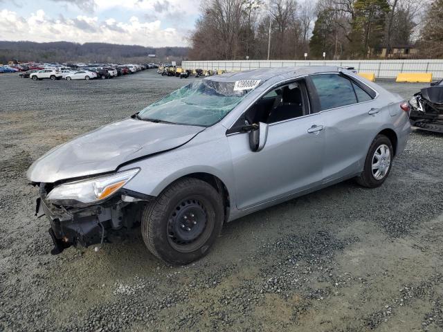 4T4BF1FK9GR524645 - 2016 TOYOTA CAMRY LE SILVER photo 1