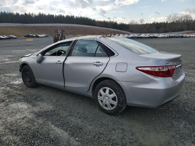 4T4BF1FK9GR524645 - 2016 TOYOTA CAMRY LE SILVER photo 2