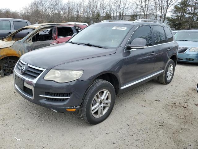 WVGBE77L88D035517 - 2008 VOLKSWAGEN TOUAREG 2 V6 GRAY photo 1