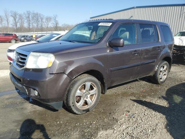 2013 HONDA PILOT EXL, 