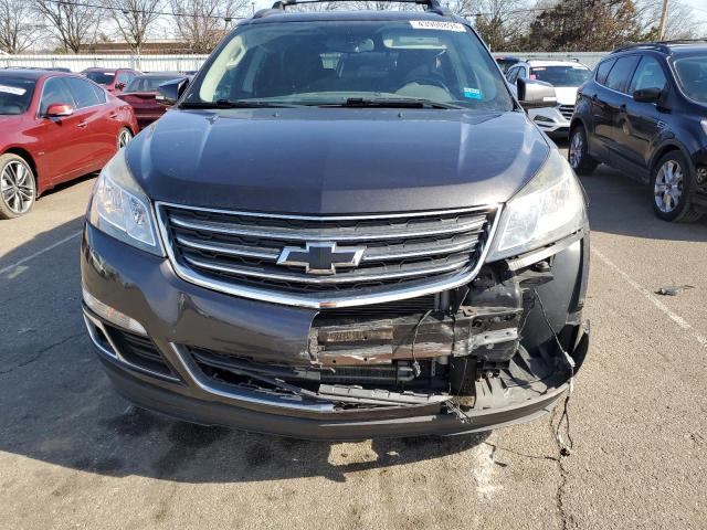 1GNKRGKD7HJ209871 - 2017 CHEVROLET TRAVERSE LT GRAY photo 5