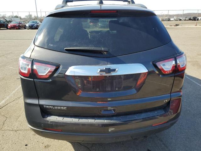 1GNKRGKD7HJ209871 - 2017 CHEVROLET TRAVERSE LT GRAY photo 6