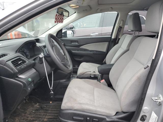 5J6RM4H59FL117516 - 2015 HONDA CR-V EX SILVER photo 7