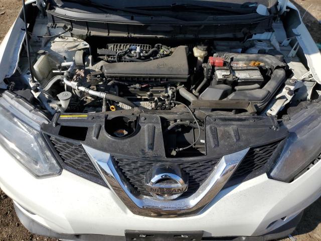 5N1AT2MN1GC868011 - 2016 NISSAN ROGUE S WHITE photo 11