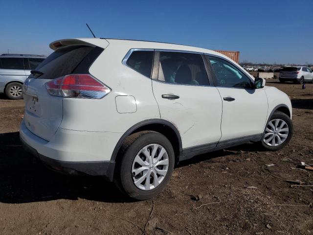 5N1AT2MN1GC868011 - 2016 NISSAN ROGUE S WHITE photo 3