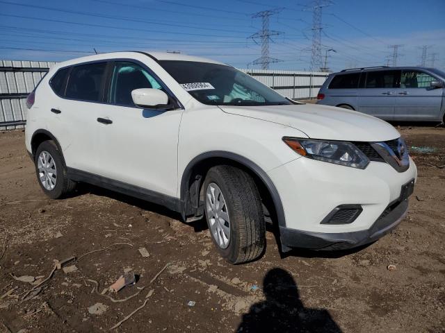 5N1AT2MN1GC868011 - 2016 NISSAN ROGUE S WHITE photo 4