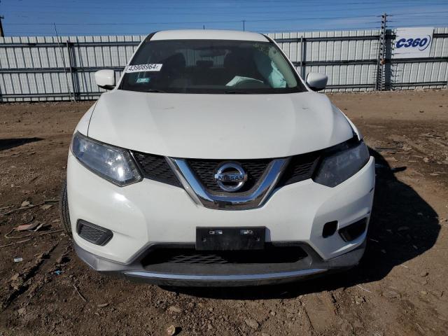 5N1AT2MN1GC868011 - 2016 NISSAN ROGUE S WHITE photo 5