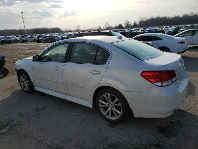 4S3BMBL67E3011530 - 2014 SUBARU LEGACY 2.5I LIMITED WHITE photo 2