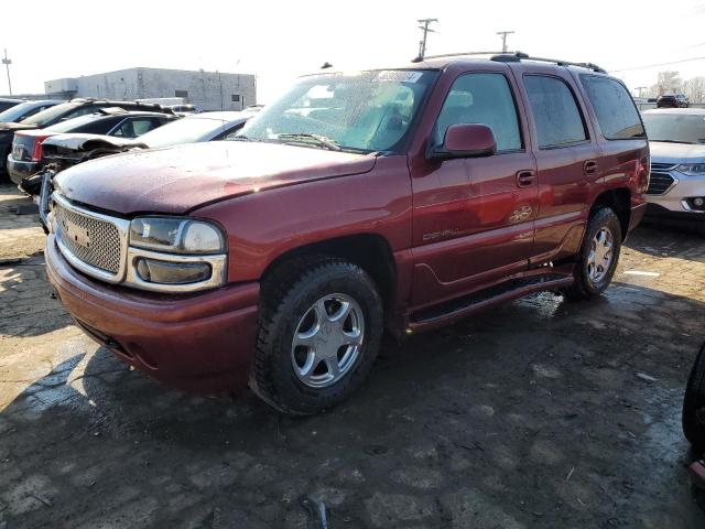 1GKEK63U13J204455 - 2003 GMC YUKON DENALI RED photo 1