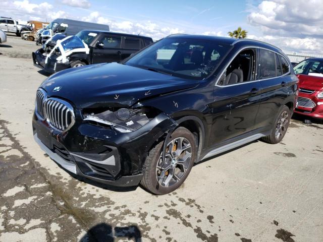 WBXJG9C03N5V23848 - 2022 BMW X1 XDRIVE28I BLACK photo 1