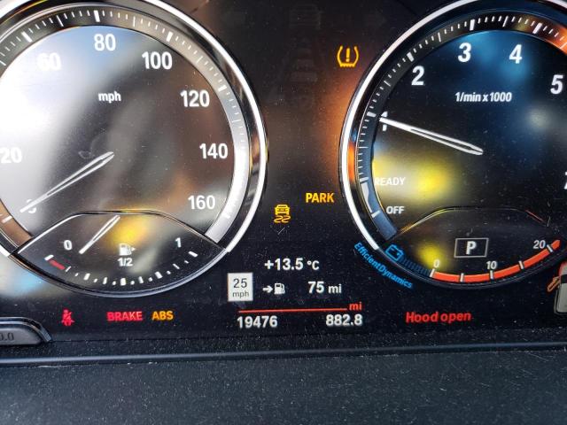 WBXJG9C03N5V23848 - 2022 BMW X1 XDRIVE28I BLACK photo 9