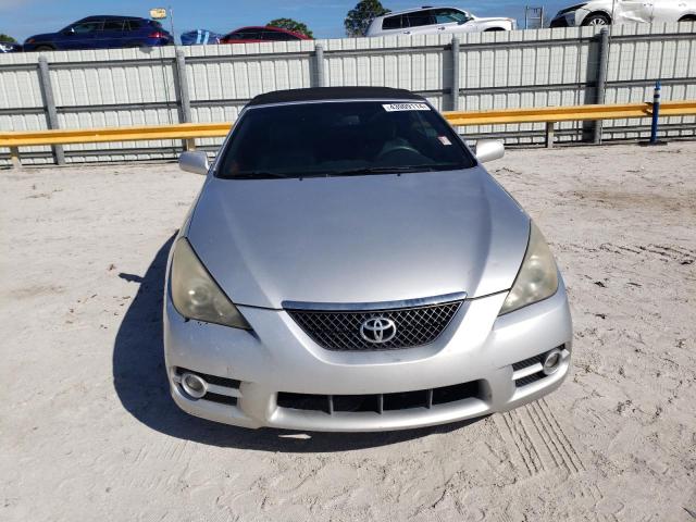 4T1FA38P38U157774 - 2008 TOYOTA CAMRY SOLA SE SILVER photo 5