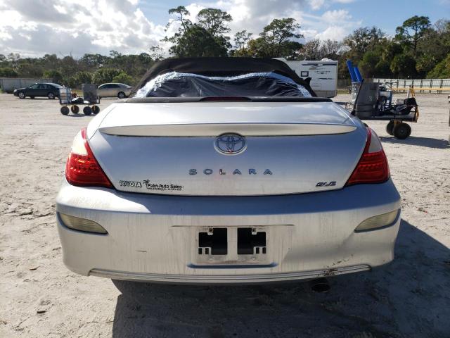 4T1FA38P38U157774 - 2008 TOYOTA CAMRY SOLA SE SILVER photo 6