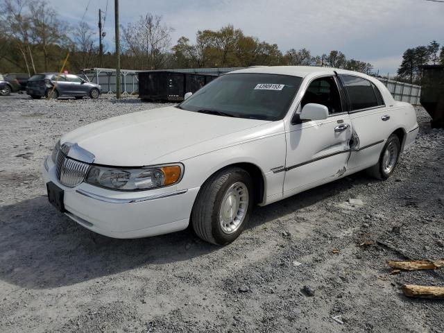 1LNHM81W4YY868827 - 2000 LINCOLN TOWN CAR EXECUTIVE WHITE photo 1