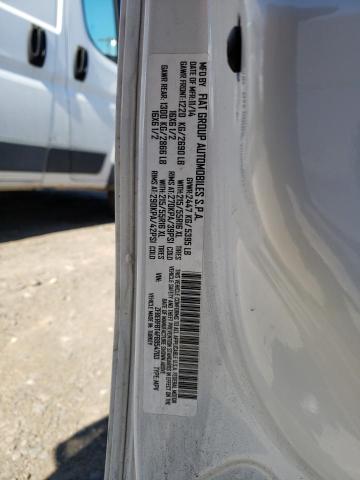 ZFBERFBT4F6954703 - 2015 RAM PROMASTER SLT 白色 照片 13