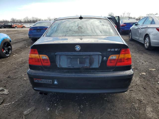 WBAEV334X4KR27294 - 2004 BMW 325 I BLACK photo 6