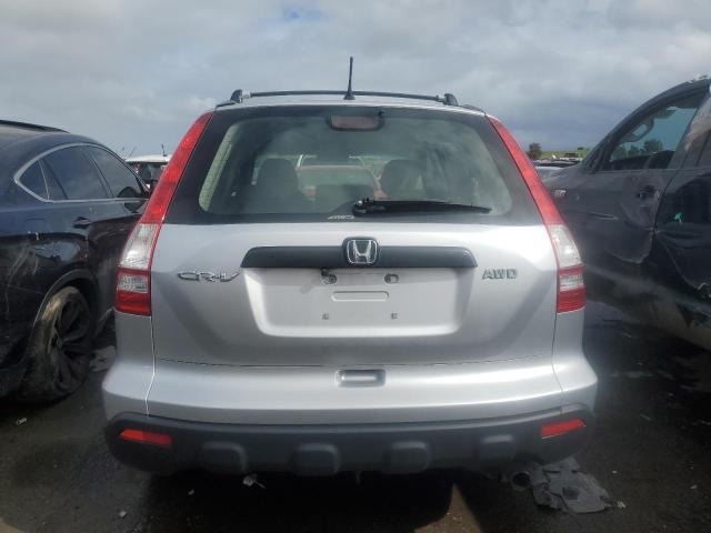 JHLRE48379C018654 - 2009 HONDA CR-V LX SILVER photo 6