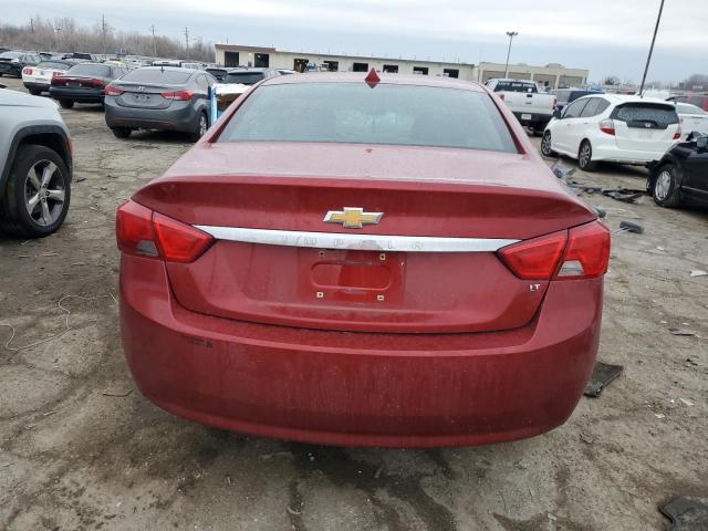 2G1115SL5E9302377 - 2014 CHEVROLET IMPALA LT RED photo 6