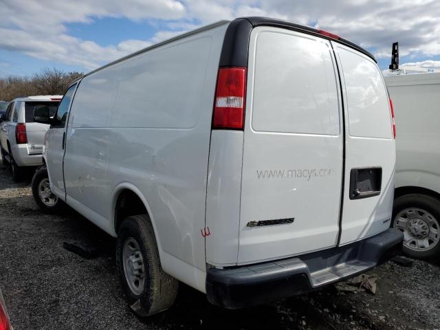 1GCWGAFP8K1359917 - 2019 CHEVROLET EXPRESS G2 Ақ фото 2