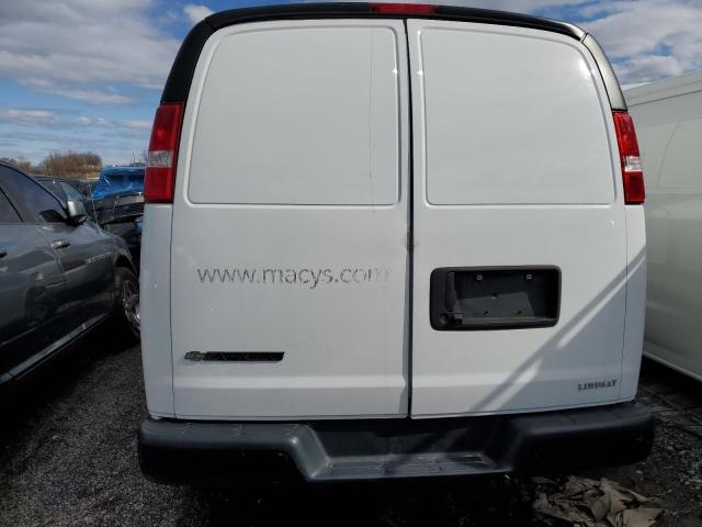 1GCWGAFP8K1359917 - 2019 CHEVROLET EXPRESS G2 Ақ фото 6