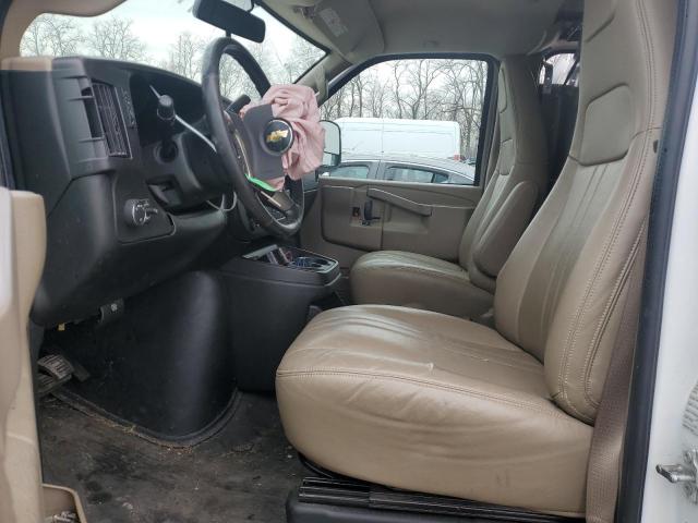 1GCWGAFP8K1359917 - 2019 CHEVROLET EXPRESS G2 Ақ фото 7