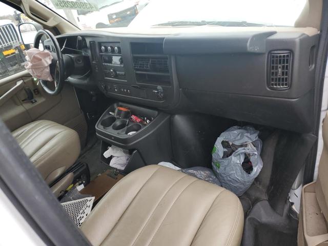1GCWGAFP8K1359917 - 2019 CHEVROLET EXPRESS G2 Ақ фото 8