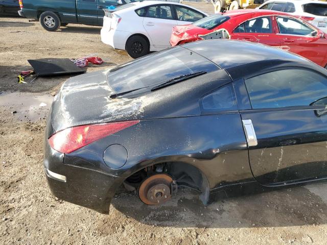 JN1AZ34D03T115759 - 2003 NISSAN 350Z COUPE BLACK photo 10