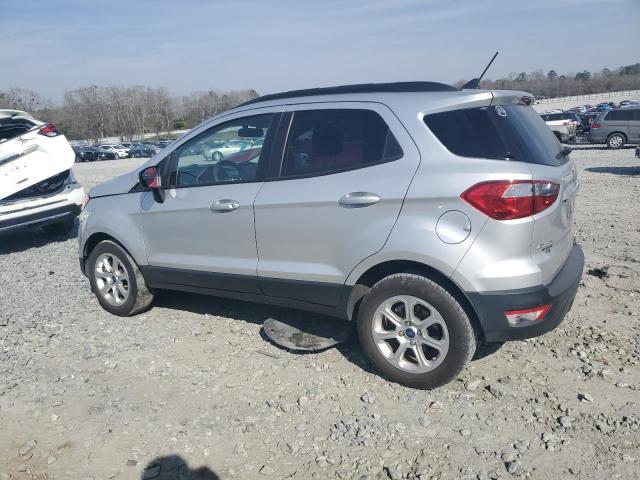 MAJ3S2GE0MC437365 - 2021 FORD ECOSPORT SE SILVER photo 2