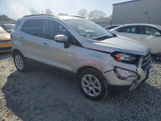 MAJ3S2GE0MC437365 - 2021 FORD ECOSPORT SE SILVER photo 4