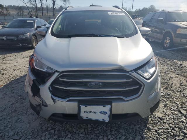 MAJ3S2GE0MC437365 - 2021 FORD ECOSPORT SE SILVER photo 5