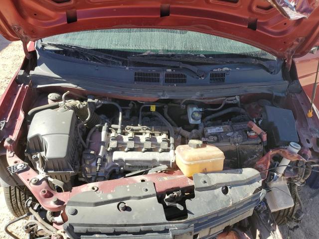 LSGHD52H3LD029839 - 2020 CHEVROLET AVEO BASE Қызыл фото 11