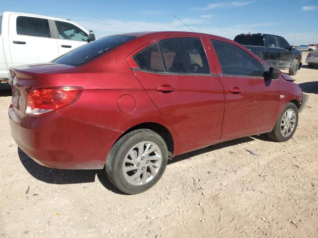 LSGHD52H3LD029839 - 2020 CHEVROLET AVEO BASE Қызыл фото 3