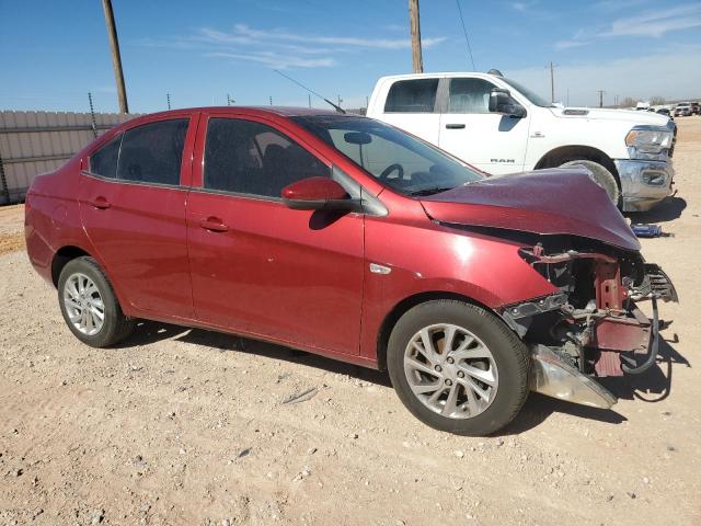 LSGHD52H3LD029839 - 2020 CHEVROLET AVEO BASE Қызыл фото 4