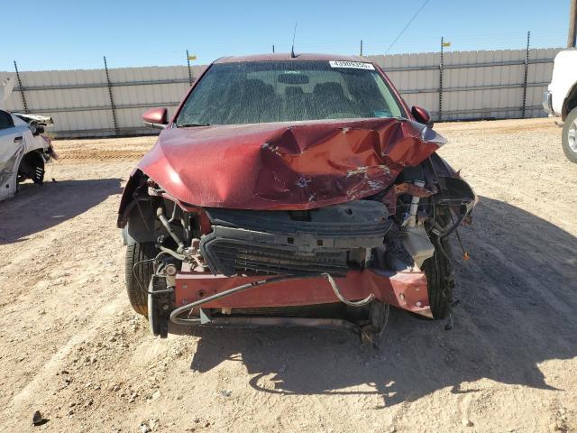 LSGHD52H3LD029839 - 2020 CHEVROLET AVEO BASE Қызыл фото 5