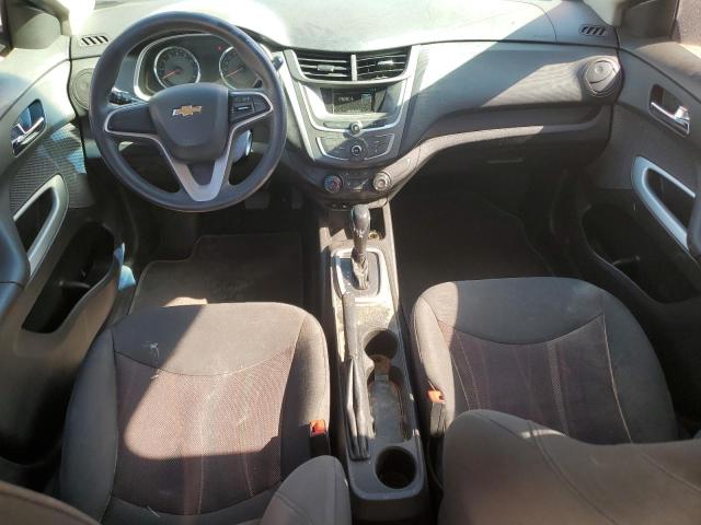 LSGHD52H3LD029839 - 2020 CHEVROLET AVEO BASE Қызыл фото 8