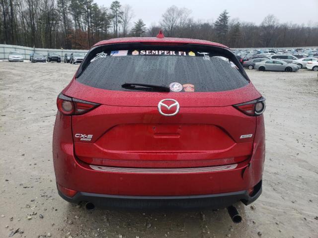 JM3KFBEY6K0581547 - 2019 MAZDA CX-5 SIGNATURE RED photo 6