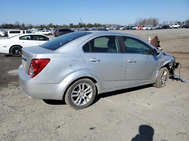 1G1JC5SH4C4128761 - 2012 CHEVROLET SONIC LT SILVER photo 3