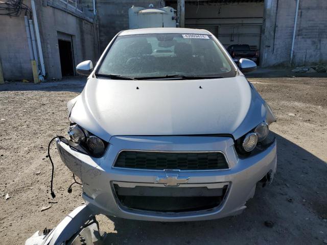 1G1JC5SH4C4128761 - 2012 CHEVROLET SONIC LT SILVER photo 5