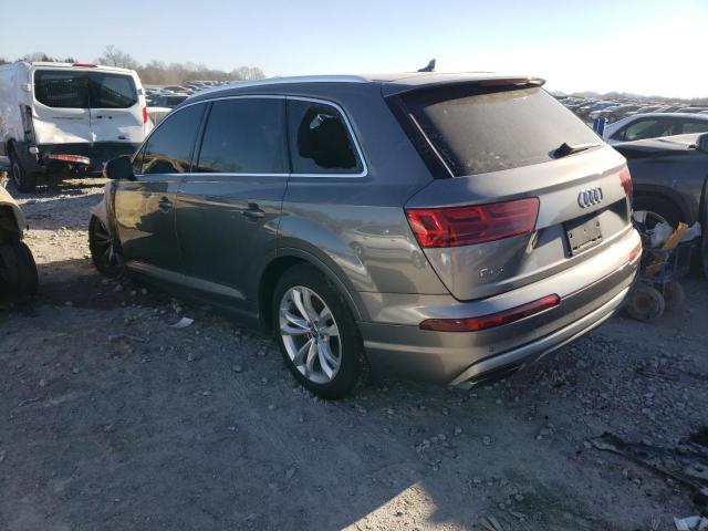 WA1AAAF72HD032622 - 2017 AUDI Q7 PREMIUM GRAY photo 2