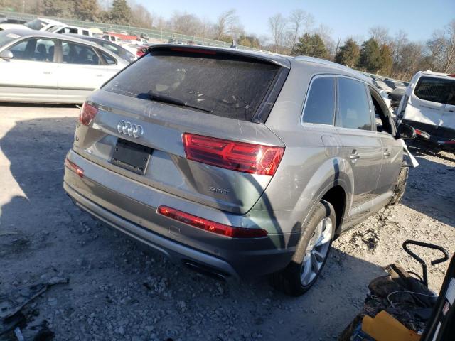 WA1AAAF72HD032622 - 2017 AUDI Q7 PREMIUM GRAY photo 3