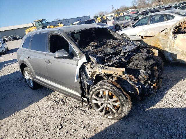 WA1AAAF72HD032622 - 2017 AUDI Q7 PREMIUM GRAY photo 4